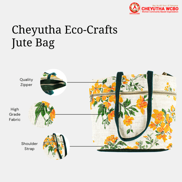 Handbag with front zip - Image 5