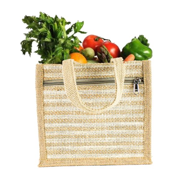 Small Lunch Bag (Beige) - Image 5