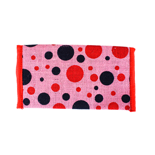 Clutch (pink & red) - Image 2