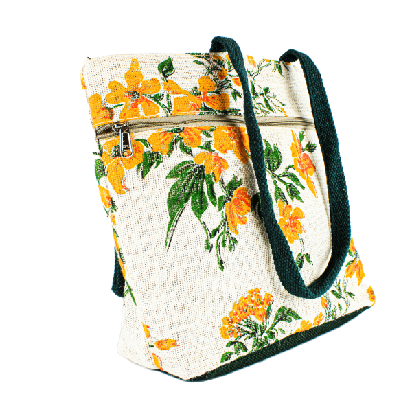 Handbag with front zip - Image 2