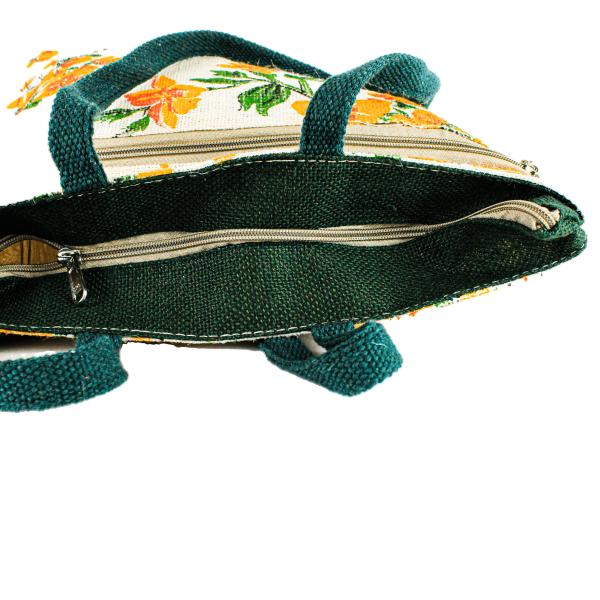 Handbag with front zip - Image 3