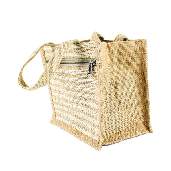 Small Lunch Bag (Beige) - Image 3