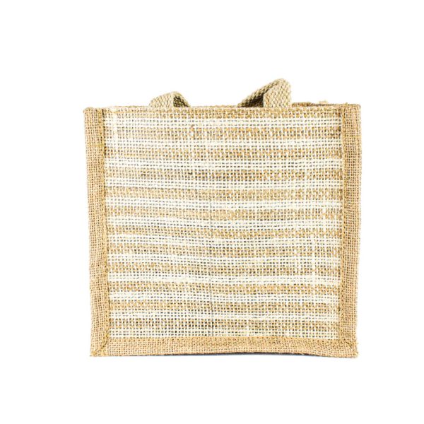 Small Lunch Bag (Beige) - Image 2