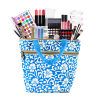 Blue Color Handbag with Zip - (Small) - Image 5