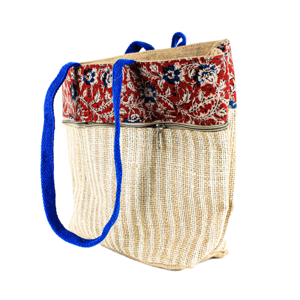 Handbag 4 - Kalamkari Hand Bag (Medium) - Image 2